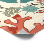 沿岸ダマスクII ポスター (角)