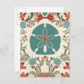 沿岸ダマスクII ポストカード (正面/裏面)