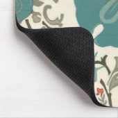 沿岸ダマスクII マウスパッド (コーナー)