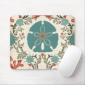 沿岸ダマスクII マウスパッド (マウス)