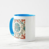 沿岸ダマスクII マグカップ (正面左)