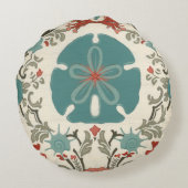 沿岸ダマスクII ラウンドクッション (裏面)