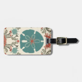 沿岸ダマスクII ラゲッジタグ (正面横)