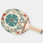沿岸ダマスクII 卓球ラケット (横)