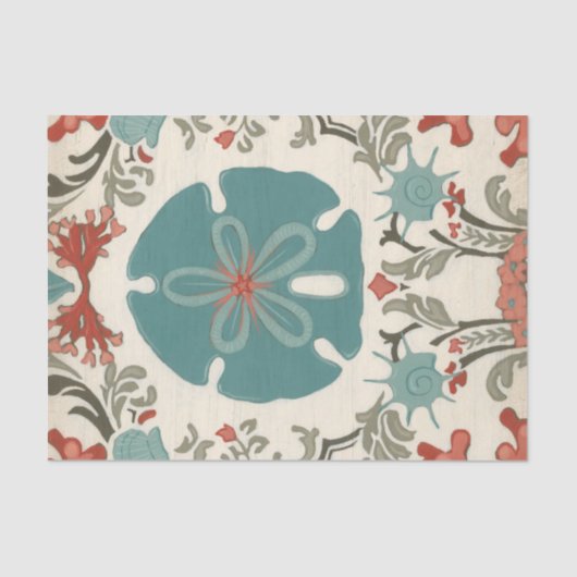 沿岸ダマスクII 薄葉紙 (正面)