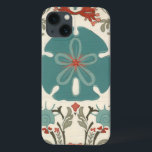 沿岸ダマスクII iPhone 13ケース<br><div class="desc">海洋生物</div>