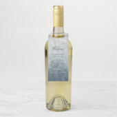 沿岸チャームボトルハンガーラベル ボトルネックタグ (ボトル)