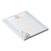 沿岸チャームメモ帳 ノートパッド (アングル)