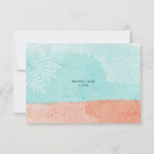 沿岸チャーム水色 出欠カード (裏面)