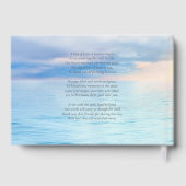 沿岸チャーム結婚ズゲストブック ゲストブック (裏面)