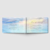 沿岸チャーム結婚ズゲストブック ゲストブック (全面)