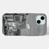 沿岸チャーム:バーハーバーメインiPhoneケース Case-Mate iPhoneケース (裏面 (横))