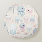 沿岸チャーム ラウンドクッション (正面)