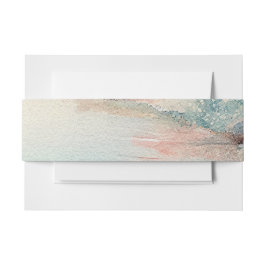 沿岸テーマビーチ 招待状ベリーバンド