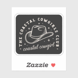 沿岸ディスコ女性のカーボーイダークウェスタン・エステティック・ブラック シール