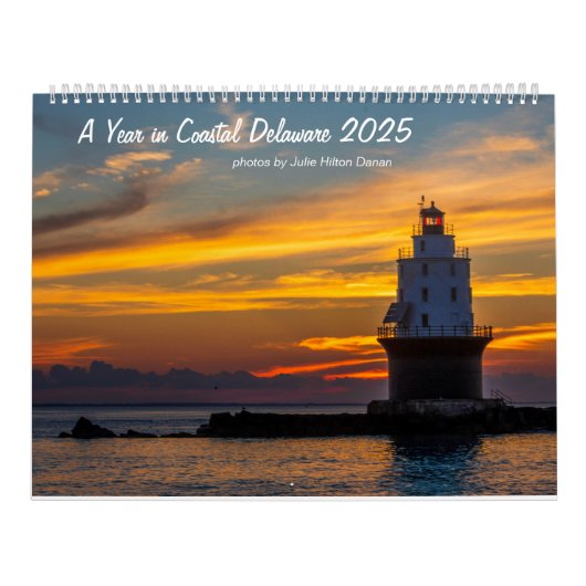 沿岸デラウェア暦2025 カレンダー (カバー)