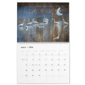 沿岸デラウェア暦2025 カレンダー (3月 2026)