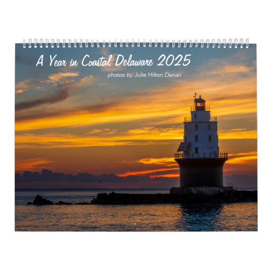 沿岸デラウェア暦2025 カレンダー (カバー)