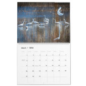 沿岸デラウェア暦2025 カレンダー (3月 2026)