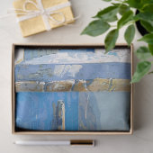 沿岸トスカーナの地中海の分離 薄葉紙 (ギフト)