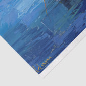 沿岸トスカーナの地中海の分離 薄葉紙 (詳細)