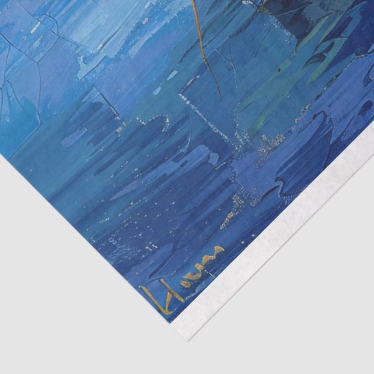 沿岸トスカーナの地中海の分離 薄葉紙 (詳細)