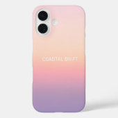 沿岸ドリフト Case-Mate iPhoneケース (裏面)