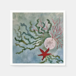 沿岸ナプキン スタンダードカクテルナプキン