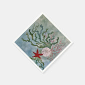 沿岸ナプキン スタンダードカクテルナプキン (角)