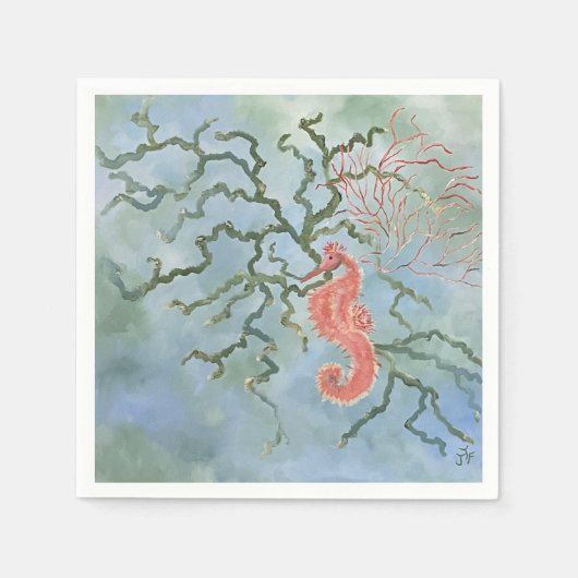 沿岸ナプキン スタンダードカクテルナプキン (正面)