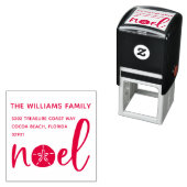 沿岸ノエル |差出人住所 セルフインキングスタンプ (インサイチュ)