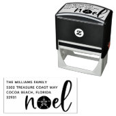 沿岸ノエル |差出人住所 セルフインキングスタンプ (インサイチュ)