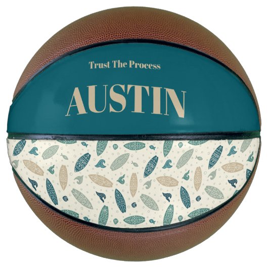 沿岸バスケットボールのプロセスを信頼すパーソナライズされたる バスケットボール (正面)