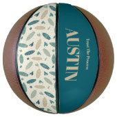 沿岸バスケットボールのプロセスを信頼すパーソナライズされたる バスケットボール (縦)