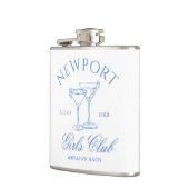 沿岸バチェロレッテウィークエンドガールズクラブ フラスク (左)