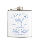 沿岸バチェロレッテウィークエンドガールズクラブ フラスク (正面)