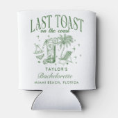 沿岸バチェロレッテモダンカクテルパーティーグリーン 缶クーラー (裏面)