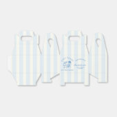 沿岸バチェロレッテモダンカクテルパーティーブルー フェイバーボックス (折り畳みなし)