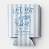 沿岸バチェロレッテモダンカクテルパーティーブルー 缶クーラー (裏面)