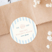 沿岸バチェロレッテラウンドシール ラウンドシール