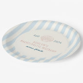 沿岸バチェロレッテ紙プレート ペーパープレート (アングル)