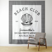 沿岸バチェロレッテ週末ビーチクラブ タペストリー