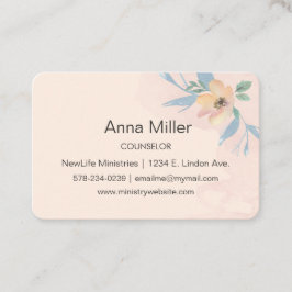 沿岸バラ相談部 名刺