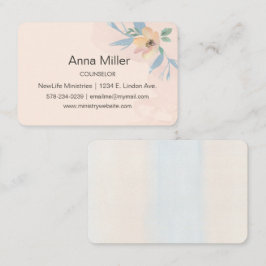 沿岸バラ相談部 名刺