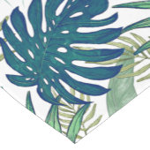 沿岸パーム葉 ショートテーブルランナー (コーナー)