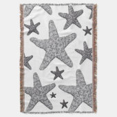 沿岸ヒトデのブランケットの灰色 スローブランケット (正面縦)