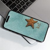 沿岸ヒトデビーチモノグラム iPhone 16ケース