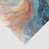 沿岸ヒトデ – 愛国的航海のビーチデコール 薄葉紙 (詳細)