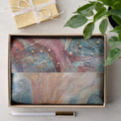 沿岸ヒトデ – 愛国的航海のビーチデコール 薄葉紙 (ギフト)