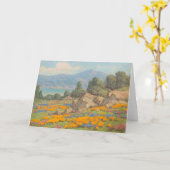 沿岸ビュー | ウィリアム・フランクリン・ジャクソン カード (黄色い花)